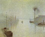 Lacroix Island Camille Pissarro